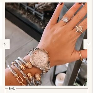 The watch edit Essex watch. never been worn brand new in the box!